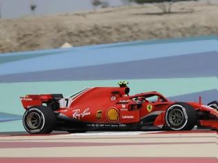 Φωτογραφία για Ferrari με 1-2 στο Μπαχρέιν