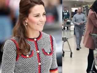 Φωτογραφία για Kate Middleton: Μία πριγκίπισσα στο... σούπερ μάρκετ!