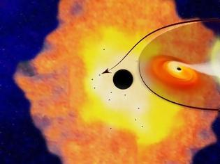 Φωτογραφία για Η μεγάλη μαύρη τρύπα του Γαλαξία μας… συνοδεύεται από άλλες μικρότερες!
