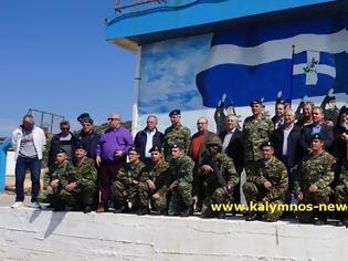 Φωτογραφία για Ανάσταση στο ΕΦ Καλολίμνου μαζί με τους άγρυπνους φρουρούς.(video)