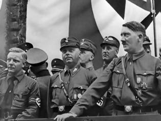 Φωτογραφία για Αποκαλύφθηκε η «απαγορευμένη» φωτογραφία του Χίτλερ που είχε εξαφανιστεί από τους Ναζί (pics)