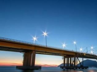 Φωτογραφία για Το εκπληκτικό ηλιοβασίλεμα στην Γέφυρα Ρίου – Αντιρρίου!