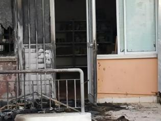 Φωτογραφία για Ανεγκέφαλοι έβαλαν φωτιά στο Κοινωνικό Παντοπωλείο Λεμεσού
