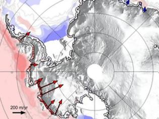 Φωτογραφία για Η Ανταρκτική χάνει μέρος από το κράτημά της όπως δείχνουν μετρήσεις από δορυφόρο της ESA