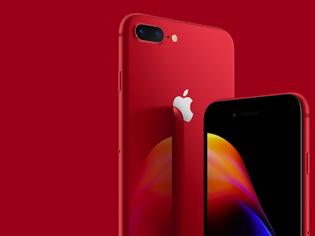 Φωτογραφία για Η Apple ξεκινά την πώληση του iPhone 8 PRODUCT RED ....(ένα παραμύθι χωρίς δράκο)