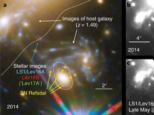 Φωτογραφία για Το Hubble φωτογράφισε τον «Ίκαρο», 9 δισ. ετών φωτός μακρυά