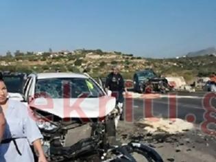 Φωτογραφία για Κρήτη: Τροχαίο με έξι τραυματίες - Ανάμεσά τους δύο παιδιά