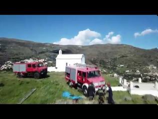 Φωτογραφία για Εκπαίδευση του Π.Κ. Άνδρου στην ορεινή διάσωση (βίντεο)