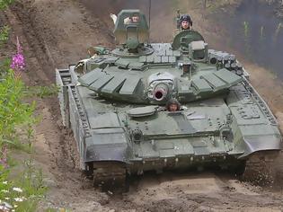 Φωτογραφία για 100 άρματα μάχης T-72B1MS “White Eagle” αγόρασε η Ουρουγουάη από την Ρωσία