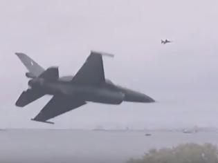 Φωτογραφία για ΕΚΤΑΚΤΟ! Ελληνικά F-16 εναντίον τουρκικών F-4 – Είδαν τα ελληνικά μαχητικά και εξαφανίστηκαν οι Τούρκοι