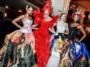 Φωτογραφία για Μοναδικές δημιουργίες και glam παρουσίες στο Dolce & Gabbana Alta Moda 2018 στη Νέα Υόρκη