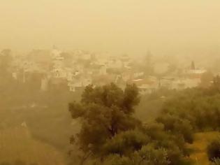 Φωτογραφία για Η αφρικανική σκόνη θα «πνίξει» και πάλι τη χώρα σήμερα και την Παρασκευή