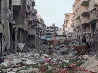 Φωτογραφία για Συρία: Ρωσικές στρατιωτικές δυνάμεις αναπτύσσονται στην Ντούμα - Βρίσκεται υπό τον πλήρη έλεγχο του Ασαντ