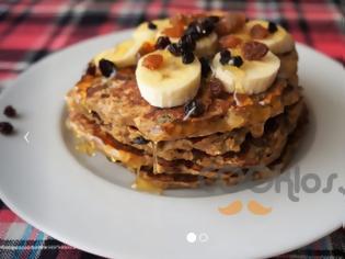 Φωτογραφία για Η συνταγή της Ημέρας: Pancakes χωρίς αλεύρι