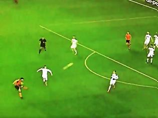 Φωτογραφία για Το γκολ της χρονιάς δεν μπήκε στο Τσάμπιονς Λιγκ!