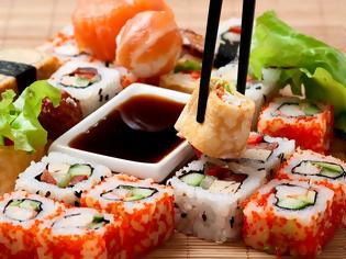 Φωτογραφία για Πόσο καλό κάνει στην διατροφή σου το σούσι