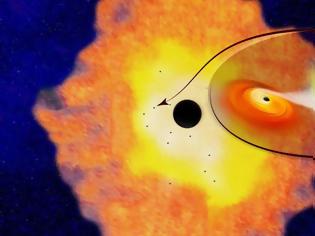 Φωτογραφία για Ενδείξεις για χιλιάδες μικρές μαύρες τρύπες στο κέντρο του γαλαξία
