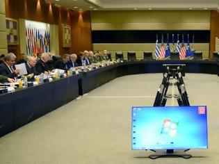 Φωτογραφία για Συνεδρίαση Συμβουλευτικής Επιτροπής Υψηλού Επιπέδου Ελλάδας - ΗΠΑ στο ΥΠΕΘΑ