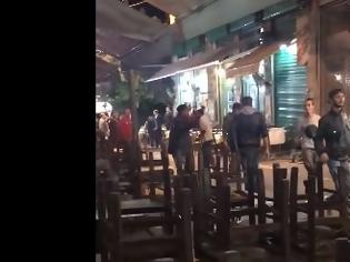 Φωτογραφία για Επεισόδιο μεταξύ «μεταναστών» στο Μοναστηράκι - Ένας Πακιστανός  τραυματίας [Βίντεο]