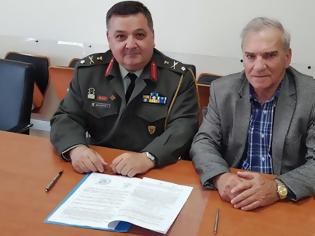 Φωτογραφία για ΣΗΜΑΝΤΙΚΟ! Υπογραφή Συμφωνητικού Παροχής Έκπτωσης στο Προσωπικό του Γενικού Επιτελείου Στρατού