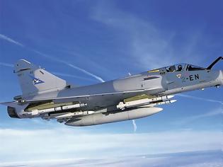 Φωτογραφία για Oι εκτιμήσεις για τα αίτια της συντριβής του Mirage2000-5