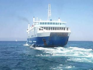 Φωτογραφία για Αγκίστρι: Πρόσκρουση πλοίου με πέντε τραυματίες