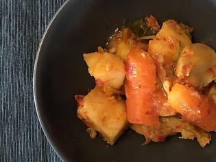Φωτογραφία για Σελινόριζα με καρότα και πατάτες