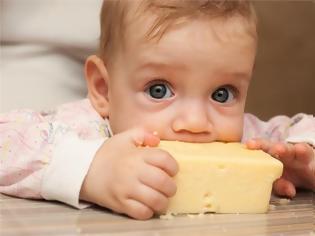 Φωτογραφία για Από ποια ηλικία μπορεί το μωρό μας να φάει τυρί;