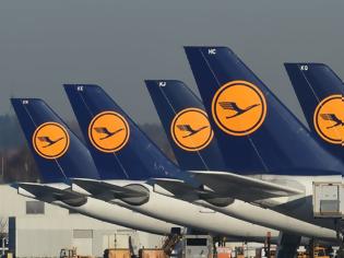 Φωτογραφία για Χάος στους ευρωπαϊκούς αιθέρες από τις ταυτόχρονες απεργίες σε Air France και Lufthansa