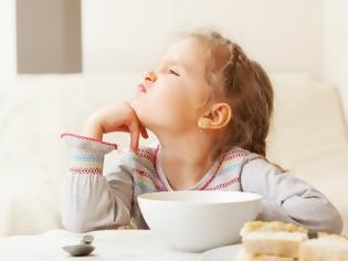 Φωτογραφία για Τρεις λόγοι που τα παιδιά δεν τρώνε το φαγητό τους