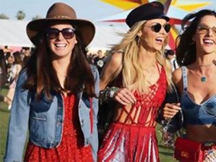 Φωτογραφία για Δείτε ποιοι celebrities παρευρέθηκαν στο Coachella!