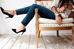 6 tricks για να δείχνουν τα πόδια σου πιο μακριά