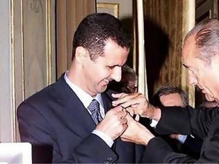 Φωτογραφία για Το Παρίσι θα πάρει πίσω το παράσημο της «Λεγεώνας της Τιμής» από τον Άσαντ