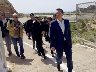 Φωτογραφία για Τσίπρας από Καστελόριζο: Δεν διαπραγματευόμαστε, δεν παζαρεύουμε σπιθαμή γης