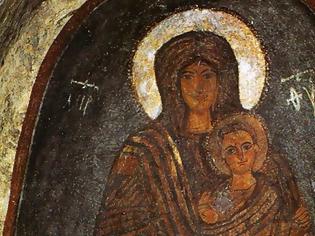 Φωτογραφία για Το μυστήριο της χαμογελαστής Παναγίας σε ελληνικό μοναστήρι στη Νίγδη της Καππαδοκίας