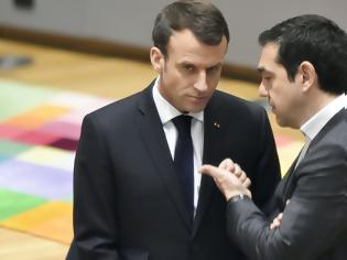 Φωτογραφία για Μακρόν: Η Γαλλία θα υποστηρίξει την Ελλάδα εάν απειληθεί από την Τουρκία