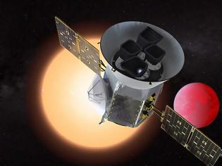 Φωτογραφία για Το διαστημικό τηλεσκόπιο TESS αναζητά εξωπλανήτες