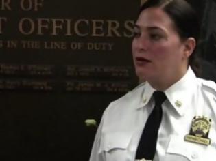 Φωτογραφία για Όποια πέτρα και να σηκώσεις… Έλληνα θα βρεις – Χανιώτισσα διοικητής αστυνομικού τμήματος στη Νέα Υόρκη (βίντεο)
