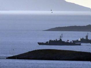 Φωτογραφία για ΕΚΤΑΚΤΟ: Ναυτικό αποκλεισμό των Ιμίων με συγκέντρωση πολλών πολεμικών πλοίων και σκαφών της Ακτοφυλακής επιχειρεί τώρα η Τουρκία