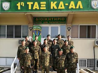 Φωτογραφία για Επίσκεψη Αρχηγού ΓΕΣ στην 1η Ταξιαρχία Καταδρομών - Αλεξιπτωτιστών (1η ΤΑΞ ΚΔ - ΑΛ «ΕΛ ΑΛΑΜΕΪΝ»)