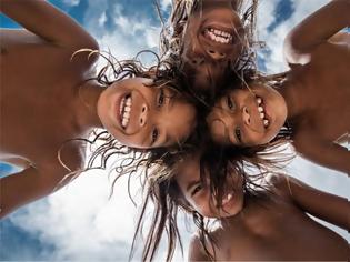Φωτογραφία για Αυτά είναι τα πιο ευτυχισμένα παιδιά στον κόσμο!