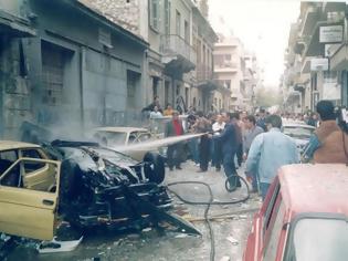 Φωτογραφία για Η μέρα που η Πάτρα «πνίγηκε» στο αίμα- 27 χρόνια από τη φονική έκρηξη στην οδό Βότση