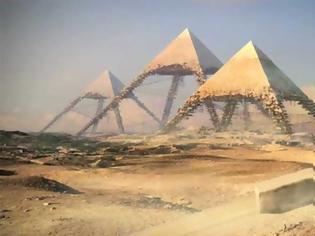 Φωτογραφία για Tο μυστήριο λύθηκε! Πως έχτισαν τις πυραμίδες της Αιγύπτου