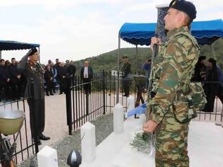 Φωτογραφία για Ετήσιο Τρισάγιο και Κατάθεση Στεφάνου στη Μνήμη των Πεσόντων Αξιωματικών στο Σαραντάπορο Ελασσόνας (ΦΩΤΟ)