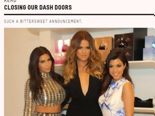 Φωτογραφία για «Βόμβα» των Kardashians: Κλείνουν τα καταστήματά τους