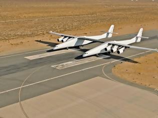 Φωτογραφία για Το μεγαλύτερο αεροσκάφος του κόσμου είναι έτοιμο να κατακτήσει τους αιθέρες [video]