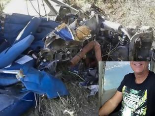 Φωτογραφία για ΤΡΑΓΩΔΙΑ - Αυτός είναι ο απόστρατος σμήναρχος που έχασε τη ζωή του μετά την πτώση του αεροσκάφους στη Φωκίδα [photo]