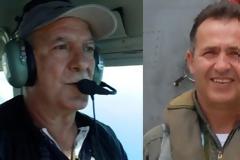 Μαύρη μέρα για την Πάτρα - Θρηνεί τους δύο ιπτάμενους που χάθηκαν στη Φωκίδα