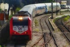 Λάρισα: Λαθρεπιβάτης μετανάστης ακρωτηριάστηκε από τρένο του ΟΣΕ