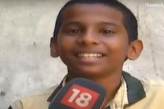 Απίστευτο: Αγόρι στην Ινδία ανάβει λάμπες με ένα άγγιγμα